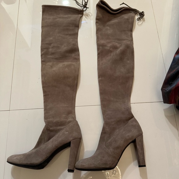 Stuart Weitzman highlander over the knee boots - Picture 1 of 3